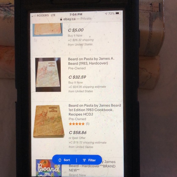 1st Edition JAMES BEARD ON PASTA by James Beard - Picture 7 of 7